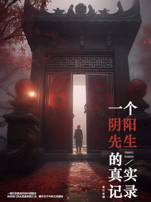 一位阴阳先生的真实经历