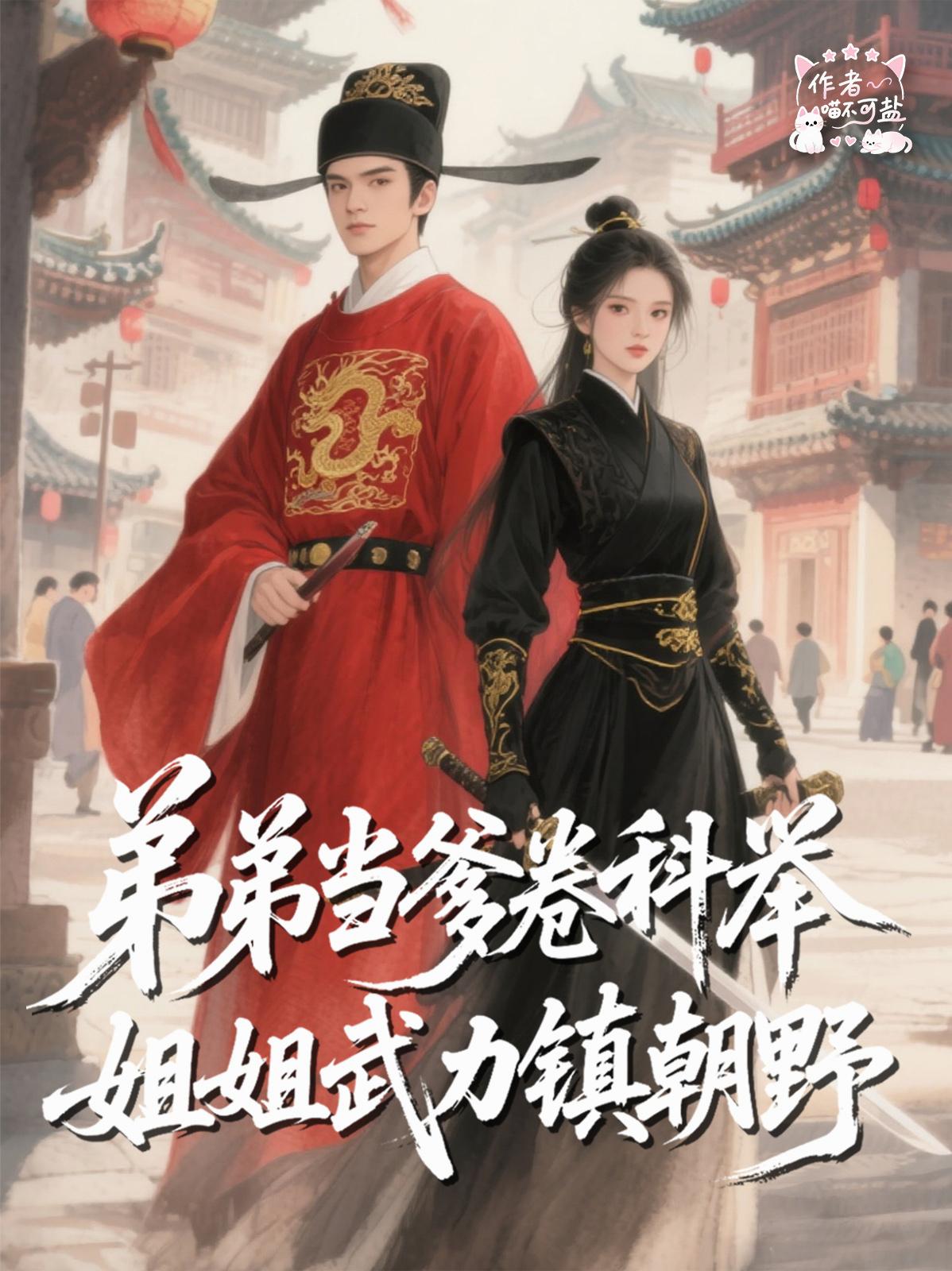 弟弟当爹卷科举姐姐武力镇朝野小说